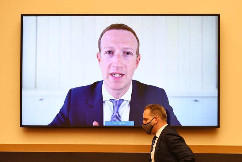 Mark Zuckerberg | Foto: EPA