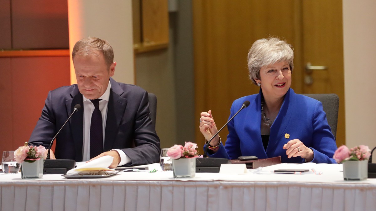 Brexit a fost amânat pentru 31 octombrie. Theresa May a acceptat oferta UE