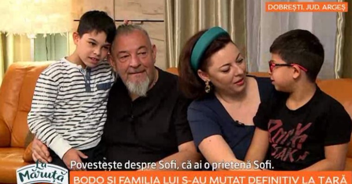 Bodo și familia
