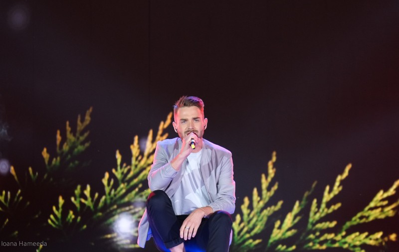 Olivier Kaye, câștigătorul a două premii la ediţia aniversară Cerbul de Aur, şi-a tatuat logo-ul festivalului pe mână