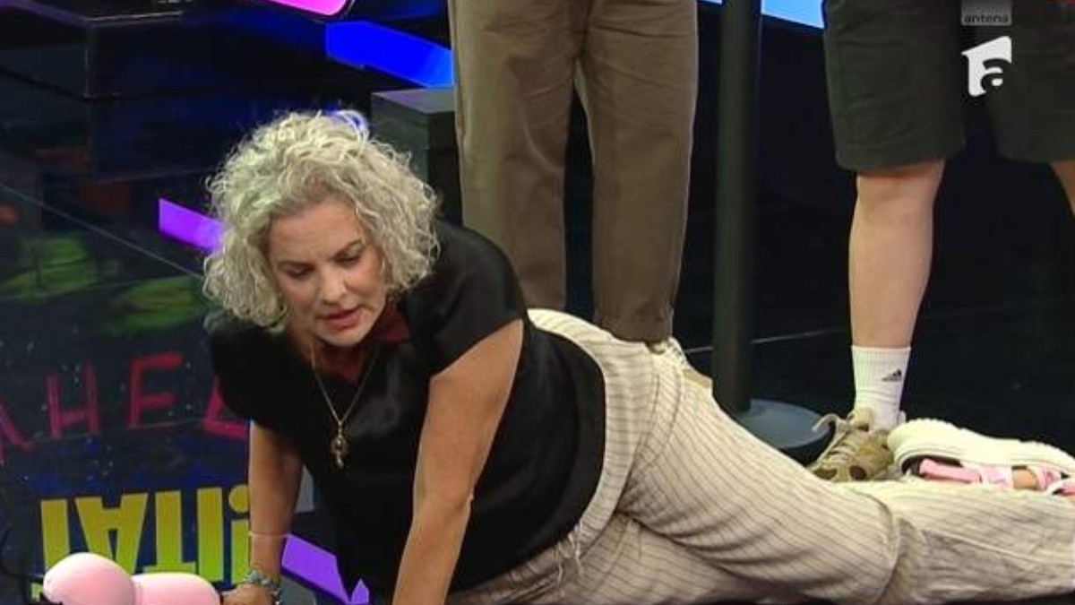 Maia Morgenstern la „Furnicuțele”