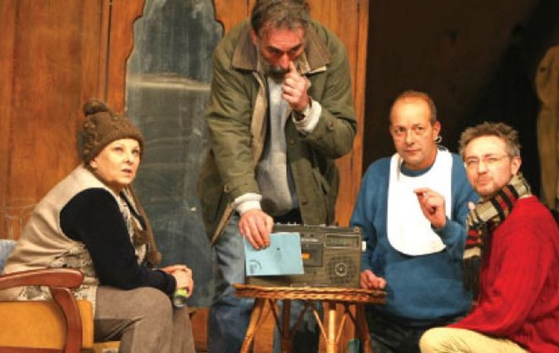 Actorul Claudiu Stănescu a murit. Artistul va fi înmormântat mâine