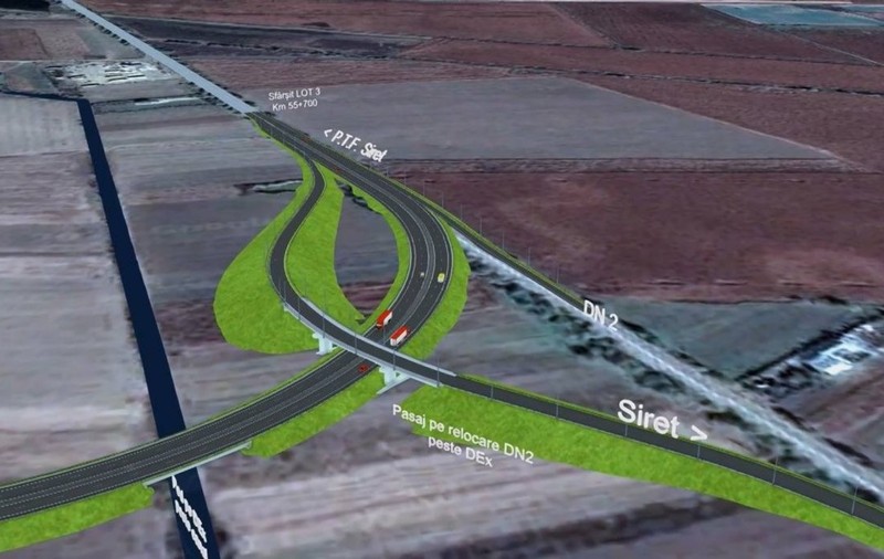 CNAIR a lansat licitația pentru încă 12,65 km de drum expres spre Ucraina: „România îşi consolidează poziţia de hub strategic”