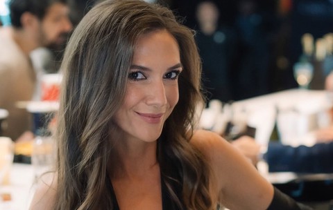 Adela Popescu la premiera filmului „3 Zile in Septembrie”