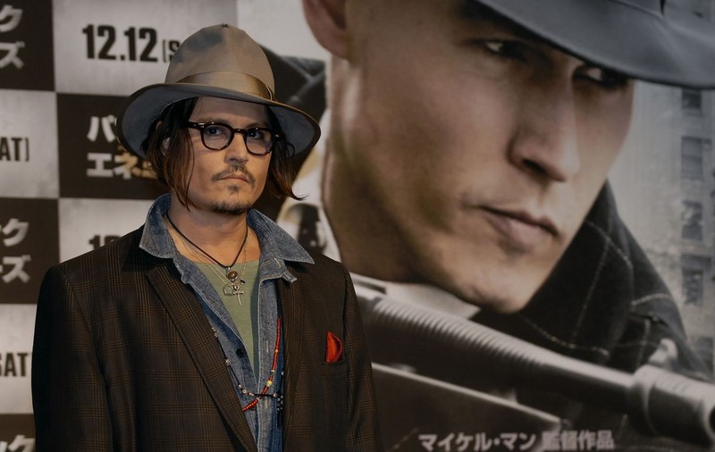 Johnny Depp, invitatul de onoare al lui Kusturica
