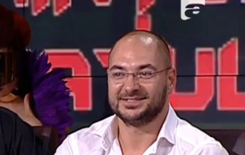 Cristi Mitrea, prima apariţie la TV după ce Andreea Mantea a născut. Sportivul nu a scos un cuvânt despre copilul lui 