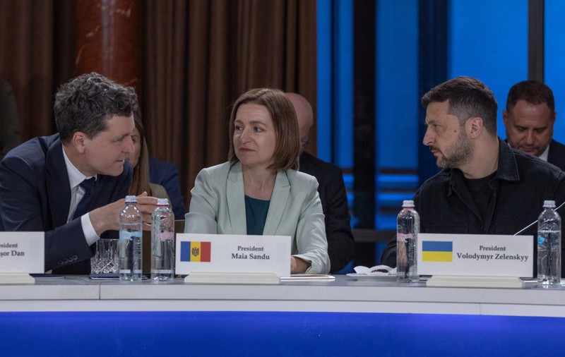 Nicușor Dan și Volodimir Zelenski merg la Chișinău, de Ziua Independenței Republicii Moldova: vor avea o reuniune trilaterală cu Maia Sandu