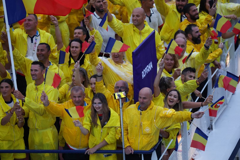 PARIS, FRANCE - JULY 26: <> on July 26, 2024 in Paris, France. (Photo by Chung Sung-Jun/Getty Images for IOC)