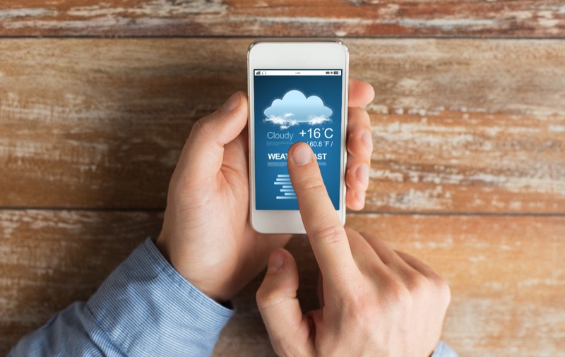 Ce înseamnă șansele de ploaie din aplicația meteo de pe telefon. Greșeala pe care o fac mulți când citesc prognoza online