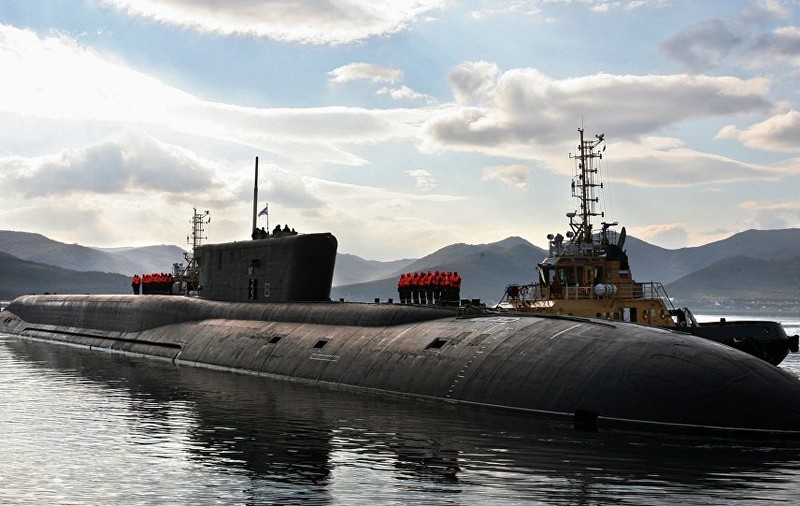 Un submarin militar al Rusiei a intrat neautorizat în apele Israelului