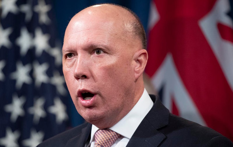 Peter Dutton, ministrul australian de Interne, a anunțat că este infectat cu coronavirus