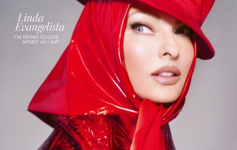 Linda Evangelista, pictorial pentru revista Vogue după ce a dezvăluit că a rămas desfigurată: „Încerc să mă iubesc așa cum sunt”