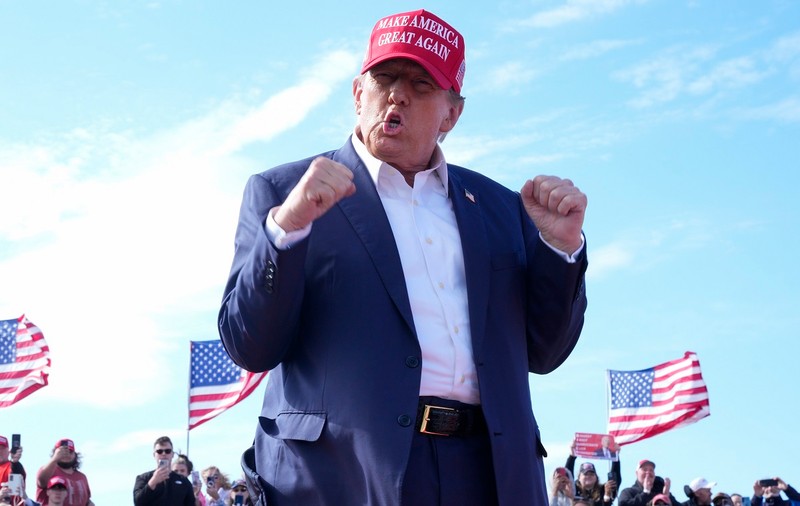 Donald Trump, înaintea alegerilor prezidențiale din SUA: „Dacă nu voi fi ales, va fi un măcel pentru ţară”