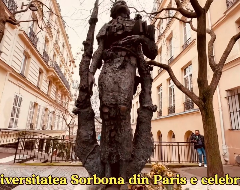 Mesajul viral al lui Dan Negru la 175 de ani de la nașterea lui Mihai Eminescu: „Am descoperit un loc prea puțin cunoscut de români în Paris!”