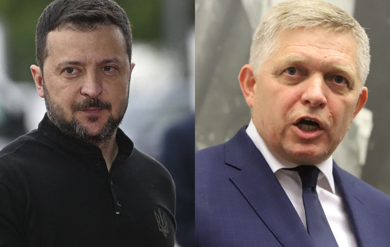 Robert Fico îi cere lui Volodimir Zelenski să se întâlnească și îi oferă sfaturi de călătorie spre Slovacia. Răspunsul președintelui ucrainean