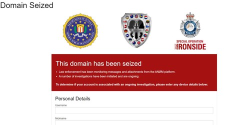 Site-ul Anom a dezvăluit în cele din urmă că plaforma a fost organizată chiar de FBI