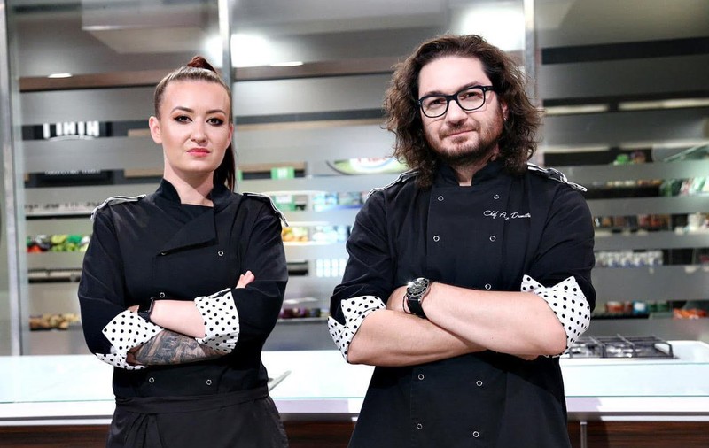 Cine este Roxana Blenche de la „Chefi la cuțite”- sezonul 8. A fost considerată una dintre cele mai tehnice concurente din show