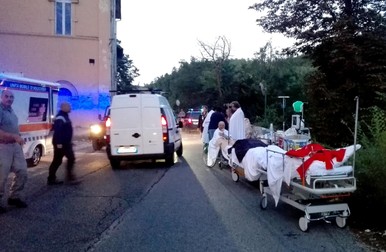 Cutremur în centrul Italiei (FOTO: EPA)