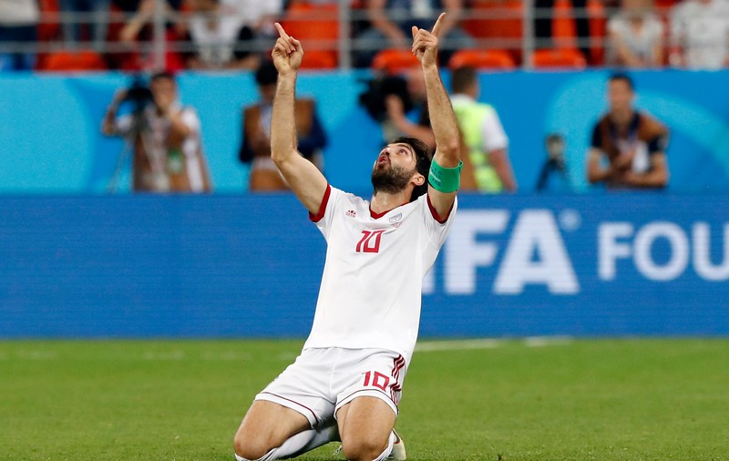 Ansarifard a fost aproape de Steaua! Iranianul care a marcat cu Portugalia a fost în discuții cu ”roș-albaștrii” în 2011