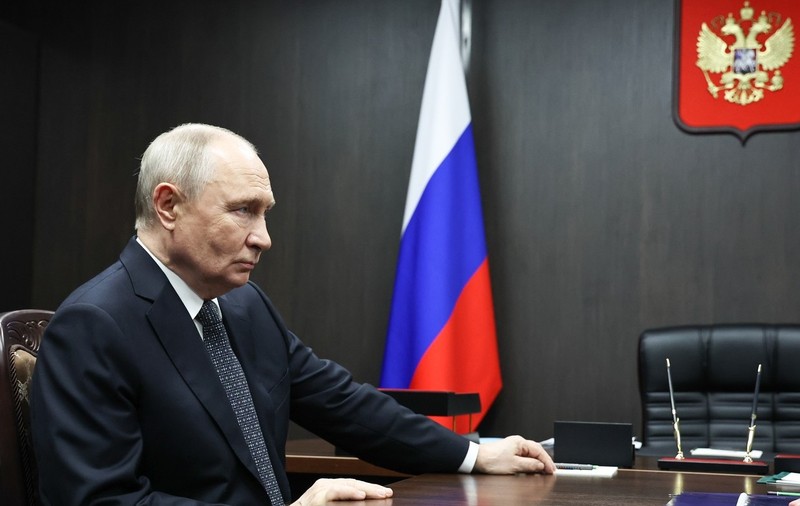 Vladimir Putin este președintele Rusiei din mai 2000, cu o întrerupere între 2008 și 2012, când a fost prim-ministru. Foto: Profimedia