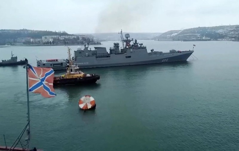 Rusia a retras toate navele de război din Marea Neagră și Marea Azov, susține Kievul. „Nu mai există vase inamice”