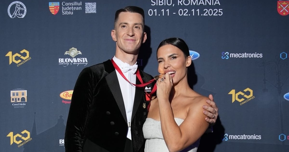 Andreea Popescu și Rares Cojoc