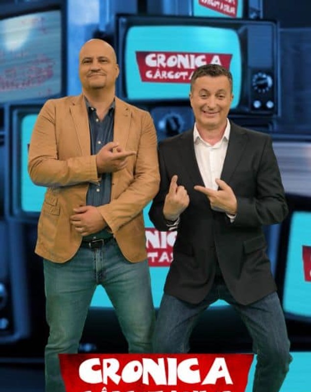 23 de ani de „Cronica Cârcotașilor”. Șerban Huidu spune cum a început emisiunea: „Filmam într-un subsol, unde era plin de șobolani”