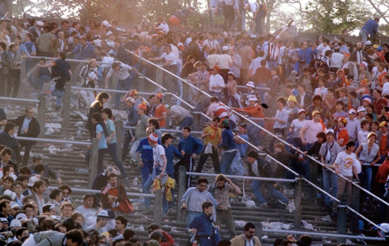 26 de ani de la drama de pe stadionul Heysel
