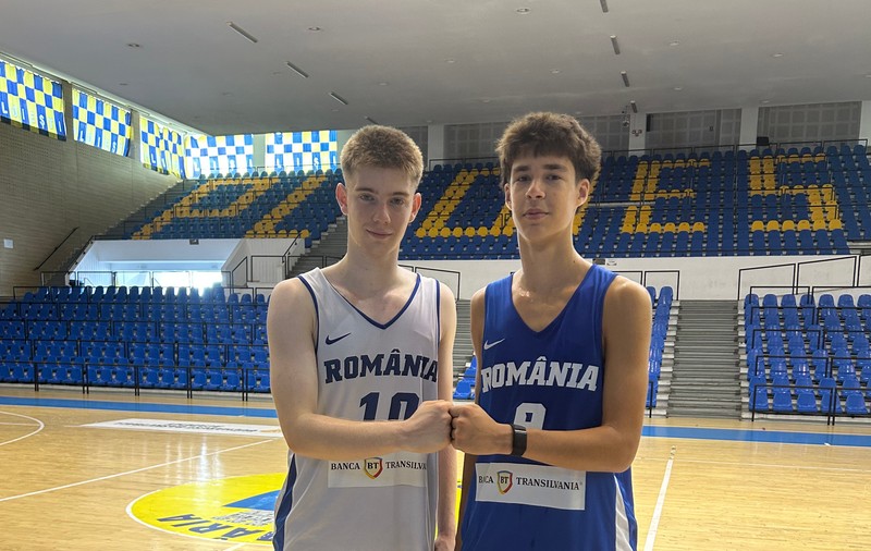 Naționala U16 se pregătește pentru Europenele de baschet din Georgia: „Sunt român și datorez ceva țării ăsteia”. Tricolorul născut în Rusia: „Când am nevoie de acte, apar problemele”