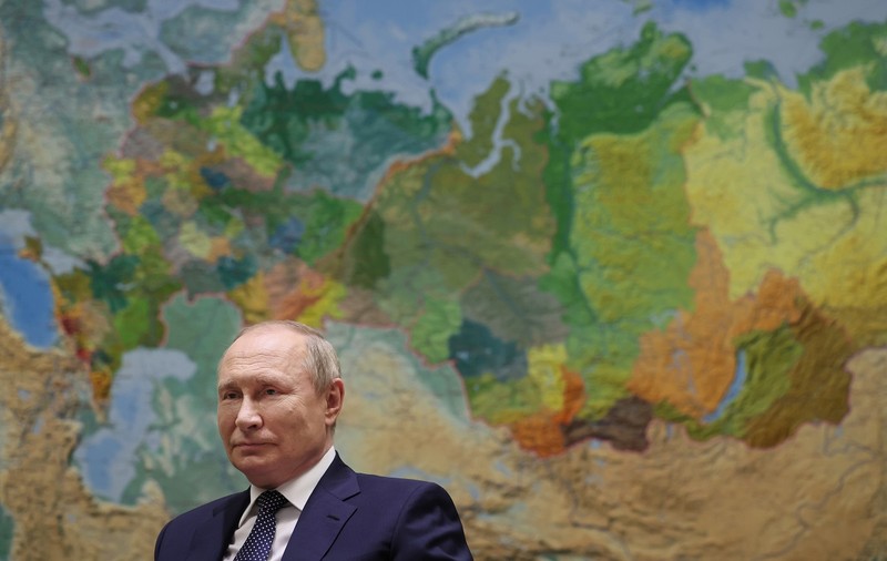 „Al treilea, pe Dunăre și prin România”, a răspuns Vladimir Putin în timpul interviului acordat postului de televiziune Rossiya 1