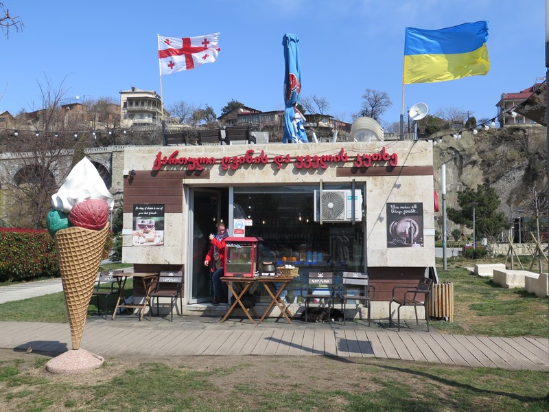 Cafenea din Tbilisi