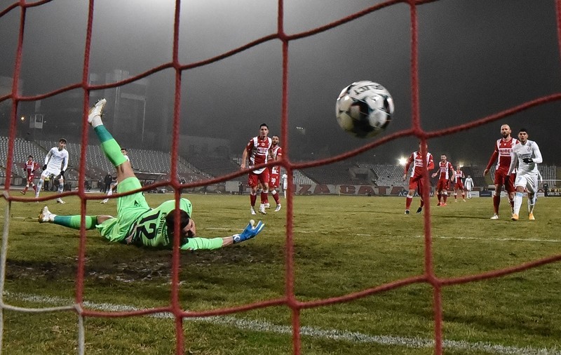 FCSB a învins Dinamo, în Eternul derby. Prima victorie după 6 ani pe terenul rivalilor