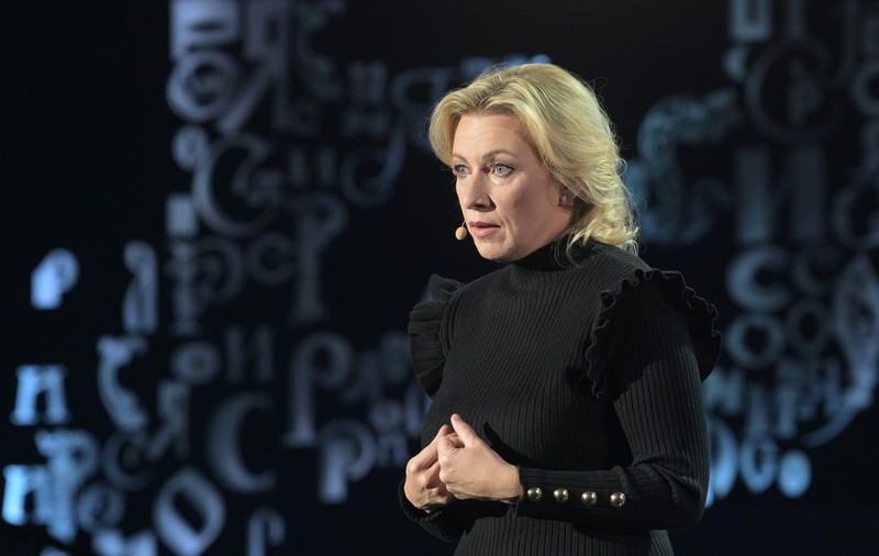 Maria Zaharova acuză „o campanie de represiune fără precedent", împotriva „opoziției și a presei libere", la alegerile din Republica Moldova