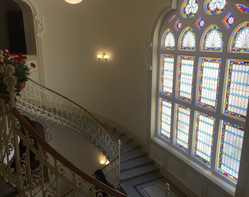 REPORTAJ/Palatul Apelor din Timișoara și-a recăpătat în sfârșit strălucirea de acum un secol, după lucrări care au durat 8 ani