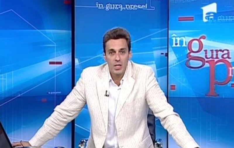 Mircea Badea: "Mi s-a părut normal şi firesc să-l huiduie pe Băsescu la primărie"