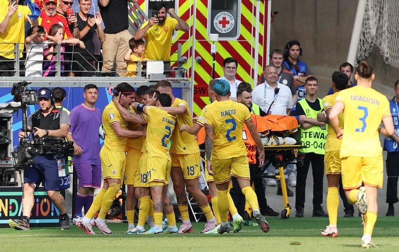 România - Slovacia 1-1 și „tricolorii” s-au calificat în „optimile” Euro 2024. Răzvan Marin a marcat din penalty, Florin Niță a securizat poarta