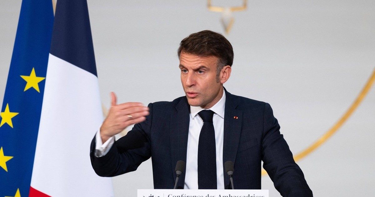 Emmanuel Macron Foto: Profimedia