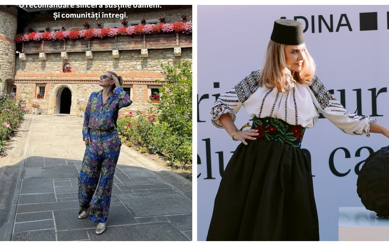 Cum a apărut Adina Buzatu la o mănăstire din Bucovina, alături de fiica ei și logodnicul acesteia. „M-am întors acasă cu o convingere mai puternică”