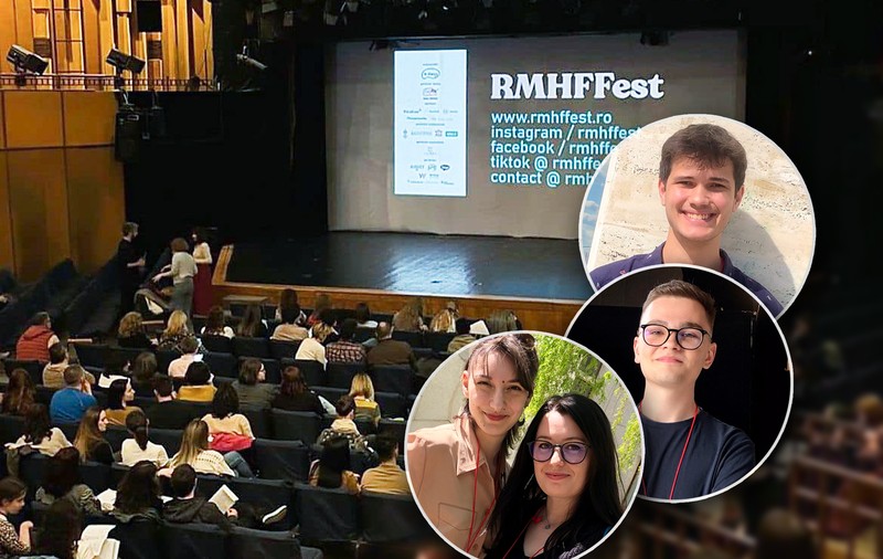 REPORTAJ. Tineri voluntari la un festival de film despre sănătate mintală: „Înveți să empatizezi mai mult, să nu marginalizezi“