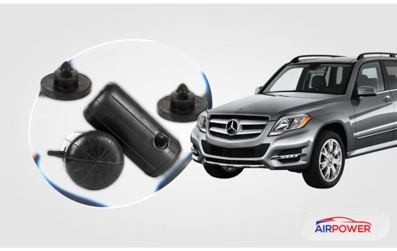 Echilibru și stabilitate cu AirPower: Sisteme pentru suspensii pe aer Mercedes GLK livrate în toată țara!