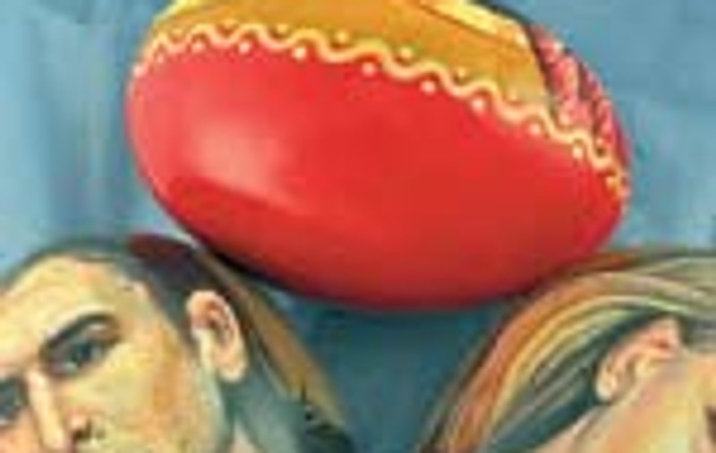 Adi Mutu si Catalina Ponor, pictati pe oua