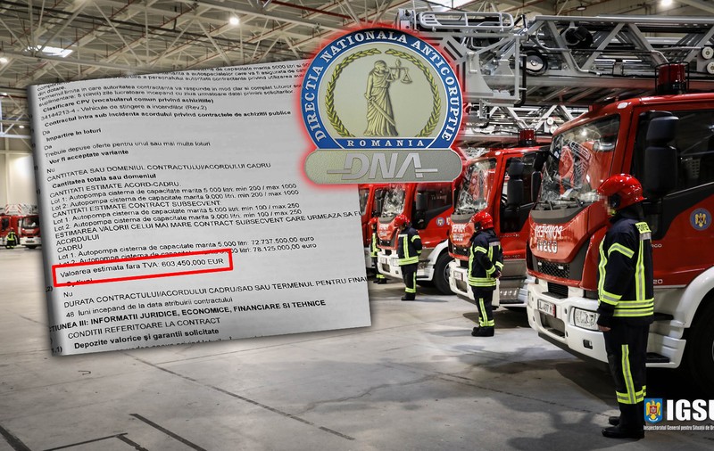 EXCLUSIV: Procurorii DNA au percheziționat calculatoarele șefilor IGSU pentru contracte de 623 de milioane de euro, dar dosarul a stagnat după izbucnirea COVID-19