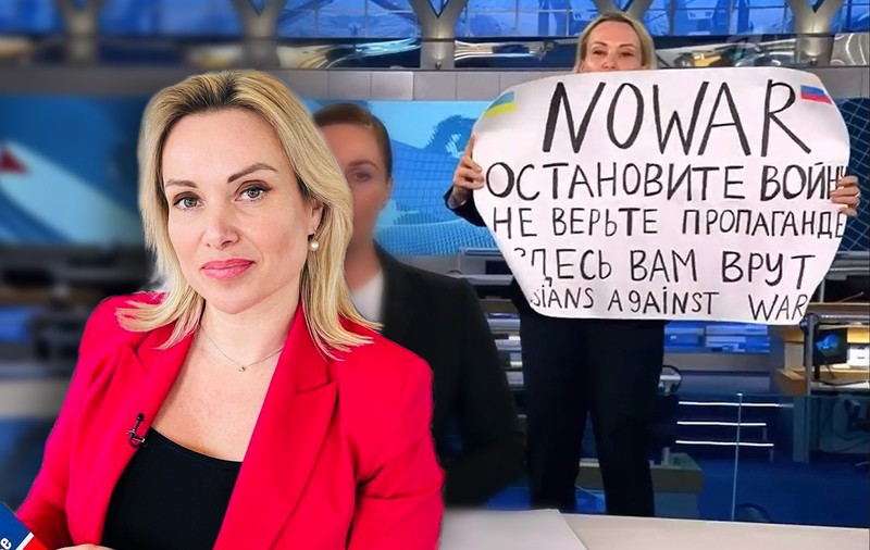 Incredibila poveste a jurnalistei ruse care l-a înfruntat pe Putin. A scris o carte despre protestul de șase secunde care a făcut înconjurul lumii. Fragmente în exclusivitate