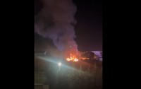 Incendiu izbucnit la o casă din Slatina