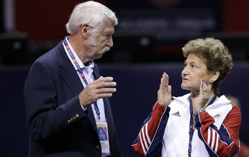 Bella şi Martha Karolyi, PREMIAŢI de Comitetul Olimpic al Statelor Unite ale Americii!