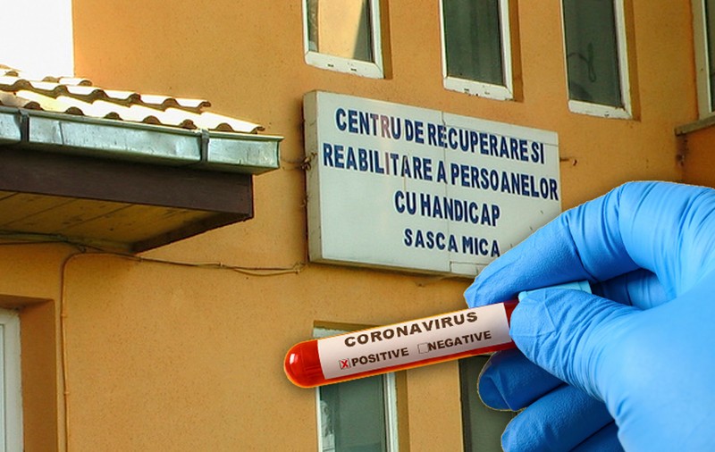 Centrul de Recuperare Neuropsihiatrică din Sasca Mică, județul Suceava, intră în carantină