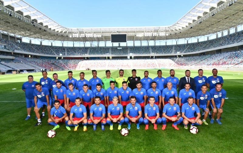 Zece cazuri noi de COVID-19 la Steaua. Numărul celor testați pozitiv a ajuns la 20