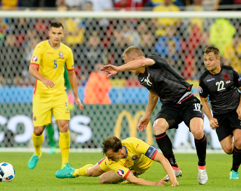 Euro 2016. România - Albania 0-1. Eliminare istorică! Cea mai slabă națională a noastră prezentă la turneele finale! LIVE BLOG