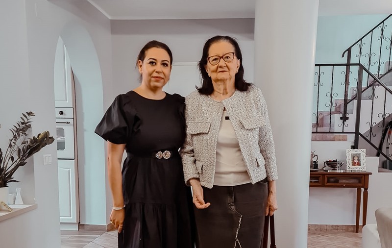 Oana Roman, detalii despre starea de sănătate a mamei sale. „Am fost la medicul de familie”