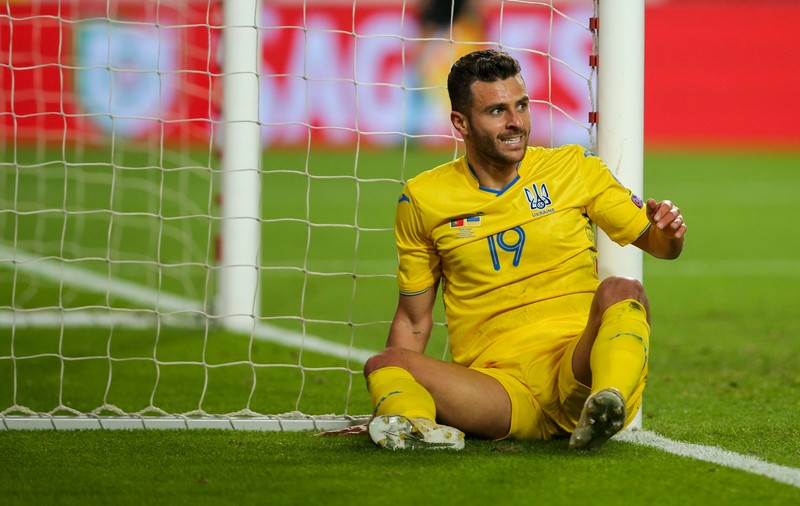 Scandal cu un fost jucător din Liga 1. Ucraina riscă să piardă două jocuri din preliminariile Euro 2020